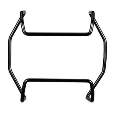 Imagem de Motaney Película protetora de tela Casio G Shock GA100, antiarranhões, compatível com relógio G-Shock GA/GD100/110/120/140, protetor de fio de aço inoxidável (Preto)