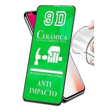 Imagem de Película Anti Risco 9D Ceramica Clear HD Para Motorola Moto G75 / Moto G35
