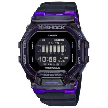 Imagem de Relógio Casio G-Shock G-Squad Sports GBD-200SM-1A6DR Contador de Passos Bluetooth