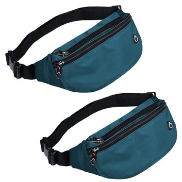 Imagem de Pochete para homens e mulheres, esportiva, impermeável, para viagens, trilhas, corrida, Large