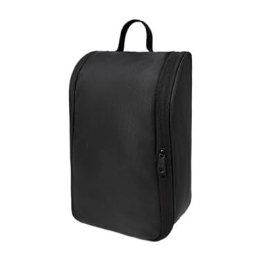 Imagem de Deevoka Sapatos de golfe saco tênis saco grande abertura leve sapato organizador caso para correr acampamento caminhadas ginásio ao ar livre