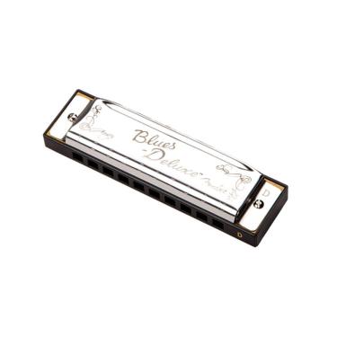 Imagem de Gaita Fender Blues Deluxe Harmonica D Com Estojo