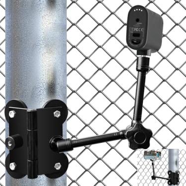 Imagem de Mippko Suporte magnético para câmera GoPro/Mevo Start / Insta360 / DJI OSMO Pocket 3 / iPhone, dois compartimentos de 1/10.2 cm-20 compartimentos para gravação de jogos de beisebol/softbol/tênis