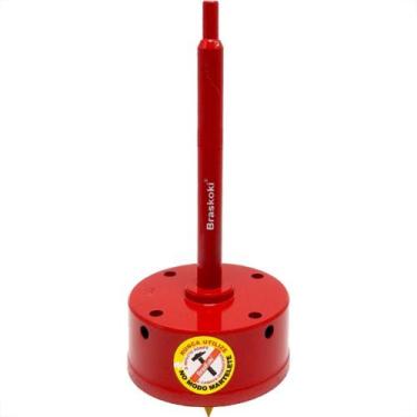 Imagem de Serra Copo Diamantada Com Haste Braskoki 100Mm Seco/Agua