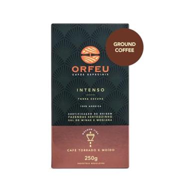Imagem de ORFEU Café Moído Intenso Orfeu 250G