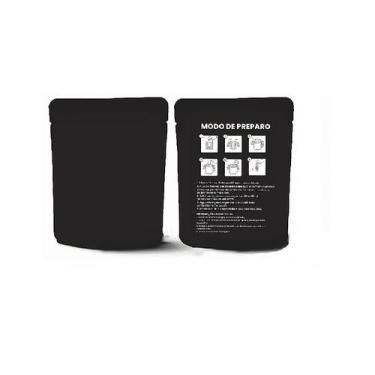 Imagem de 4 Copos de vidro com parede dupla para Café 80 Ml - Mimo Style