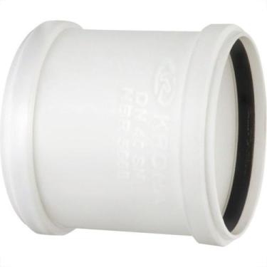 Imagem de Luva Esgoto Krona Correr 50Mm 650 - Kit C/10