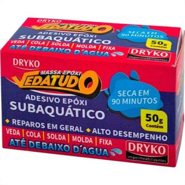 Imagem de Massa Epoxi Dryko Veda Tudo 50G