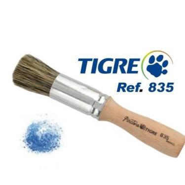 Imagem de Broxinha Tigre 835 - Redonda, 02