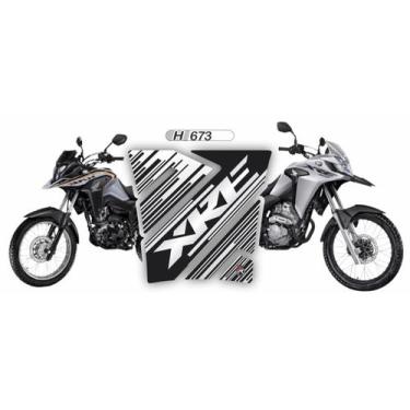 Imagem de Adesivo Protetor Tanque Moto Xre 300  190 H673 - Resitank