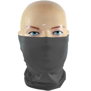 Imagem de Balaclava touca ninja bandana UV50+ - EX311, Chumbo Aberto