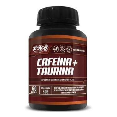 Imagem de Cafeína com Taurina 60 Capsulas Flora Nativa