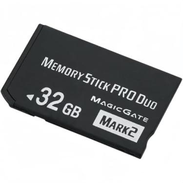 Imagem de Memory Stick Pro Duo MARK2 original de 32 GB - Desempenho de alta velocidade, compatível com PSP e acessórios de câmera