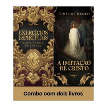 Imagem de Combo A Imitação De Cristo + Exercícios Espirituais