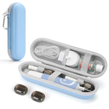 Imagem de Yinke Estojo Para Escova De Dentes Elétrica 2.0 Para Oral B/Oral-B Pro/Philips Sonicare/Aquasonic, Estojo Para Escova De Dentes Elétrica De Viagem