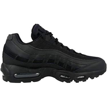 Imagem de Nike AirMax 95 masculino, Preto Preto Dk Cinza, 37 BR