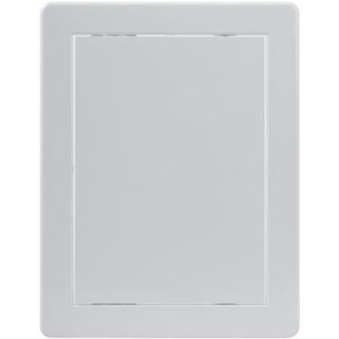 Imagem de Vent Systems Painel de acesso de plástico ABS branco 15 x 20 cm (abertura) - porta de acesso para drywall, parede, teto, eletricidade, serviço de encanamento - porta de inspeção - 16 x 21 cm (externa)
