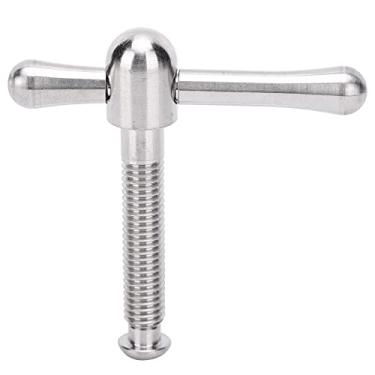 Imagem de Alavanca da braçadeira da dobradiça da bicicleta ZAWELIYO, acessório modificado em liga de titânio para bicicleta dobrável, leve, conveniente e estável