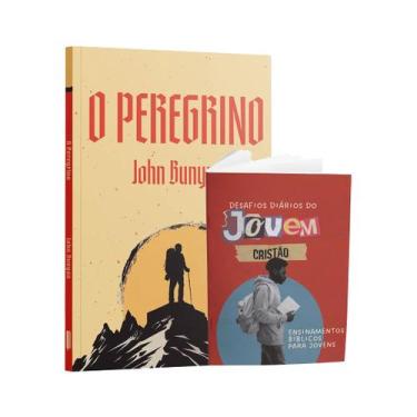 Imagem de Kit Livro + Livreto - O Peregrino  John Buyan + Livreto Desafios Diári