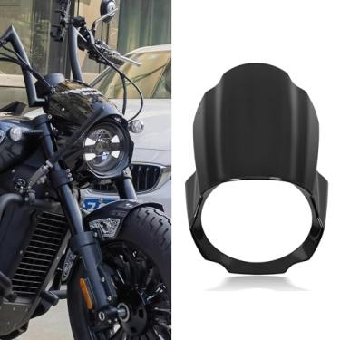 Imagem de Para ELIMINATOR Eliminator 400 450 500 2024 Acessórios de motocicleta Carenagem de farol dianteiro capa de para-brisa eliminador de para-brisas 400 450 500 2024 2025