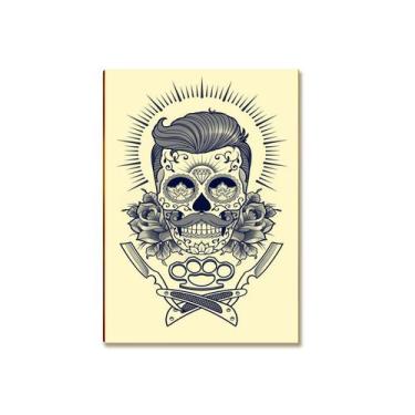 Imagem de Placa Decorativa Barbearia Profissional MDF Tam A4 BR12 - MIMO SHOW