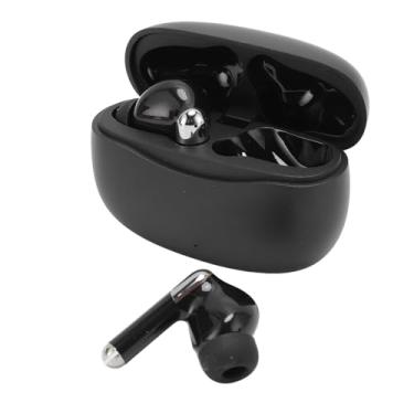 Imagem de Fones de ouvido tradutores de idiomas, redução de ruído eficiente 144 do dispositivo tradutor de idiomas com aplicação de viagem (preto)