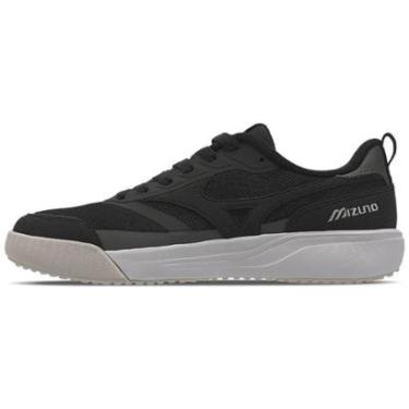 Imagem de Tênis Casual Masculino Mizuno Edo Cross 44 Preto-Feminino