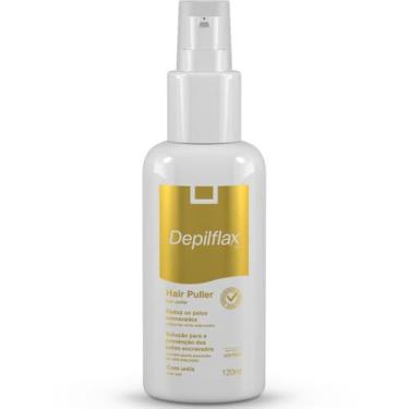 Imagem de Depilflax Hair Puller Redutor Pelos Encravados 120ml