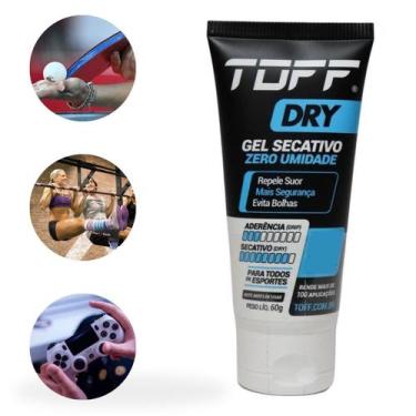 Imagem de Creme Gel Secativo Dry Anti Suor Vegano Toff potencializador de Pegada
