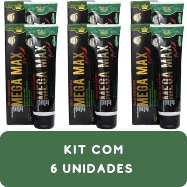 Imagem de Pomada Massageadora Alquimia MegaMax Bisnaga 150g Kit Promocional 6 Un