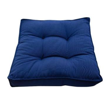 Imagem de Futon 40x40 Acqua Impermeavel Almofada Assento Decorativo Colorido She
