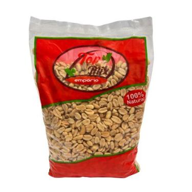 Imagem de 200g Amendoim Torrado Sem Pele e Com Sal - Emporio Top Mix - Empório T