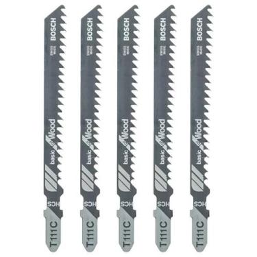 Imagem de Serra Tico Tico - 5 Pc Madeira T111 C  2608667300  - Bosch - BOSCH ACE