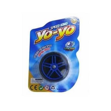 Imagem de Ioio (Yoyo) Modelo Roda Colors Speed King Na Cartela - Seed king Yo_Yo