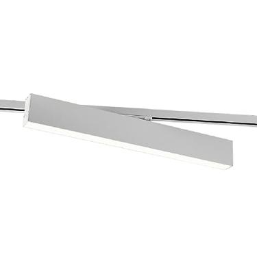Imagem de PLAFON PARA TRILHO NEO BAR BRANCO (C)58CM (L)4CM (A)7.5CM 1X20W 4000K 1600LM