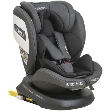 Imagem de Cadeirinha para Carro Kiddo Supra 360 ISOFIX 0-36Kg Grafite