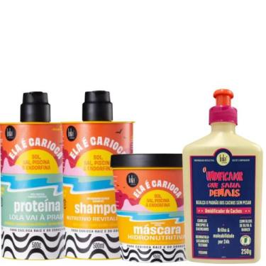 Imagem de Lola O Umidificador Que Sabia Demais 250ml + Ela é Carioca Sh 500ml + 