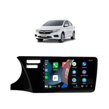 Imagem de Kit Multimídia City DX LX 2015 / 2020 9 Pol Android Carplay Gps 2/32GB - 915BR ROADSTAR