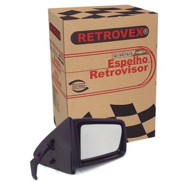 Imagem de Espelho Retrovisor Lado Direito Com Controle Retrovex Kadett 1989 A 1998