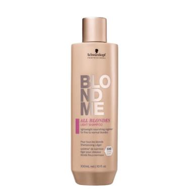 Imagem de Shampoo 300Ml Blondme All Blondes Light - Schwarzkopf