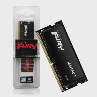 Imagem de Memoria Notebook 16gb Ddr4 3200 Cl20 Impact KF432S20IB/16 Kingston