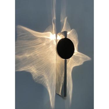 Imagem de Arandela Move 8X33cm Cromado E Preto Led Moderna