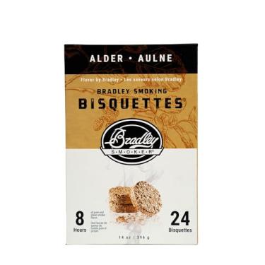 Imagem de Bradley Smoker S BTAL24 - Esfumaçador de bisquetes de amieiro, pacote com 24