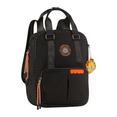 Imagem de Bolsa Com Alça de Costas e de Mão Garfield Moderna Casual - Semax, Pre