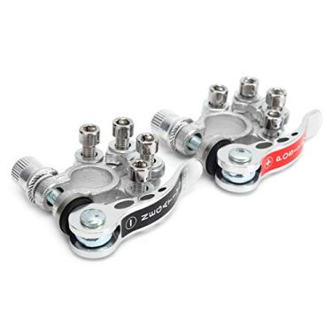 Imagem de CLAMP TERMINAL DE BATERIA DE BRASS Estabiliza o Conector DE Energia Atual para Reboques DE Barco