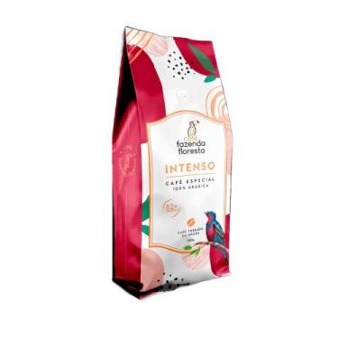 Imagem de Café Especial Arábica em Grãos Intenso Fazenda Floresta - 250g - Café 