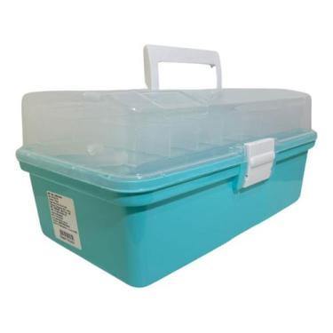 Imagem de Maleta Organizadora Multiuso Mega Box Odonto Ferramenta Sort - Plasnor