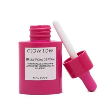 Imagem de Sérum Facial Vegano Glow Love Pitaya Max Love 30ML - Mais vendido - Vi