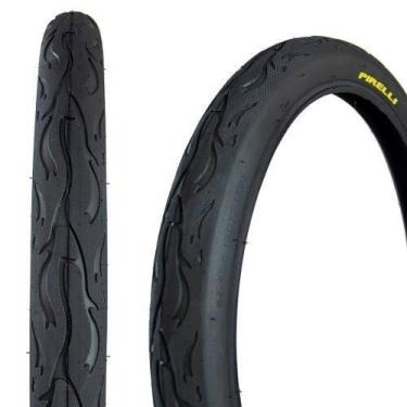 Imagem de Par Pneu Pirelli Tornado Beta Aro 26 X 2.125 Flame Balão, 26 X 2.125 T