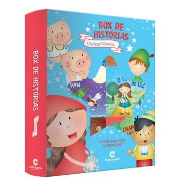Imagem de Livro - Box de histórias Contos Clássicos